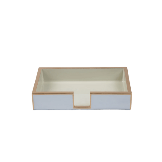 Gracie Enameled Color Block Amelia Guest Towel Tray - Hosted by Kelly Gaudreau