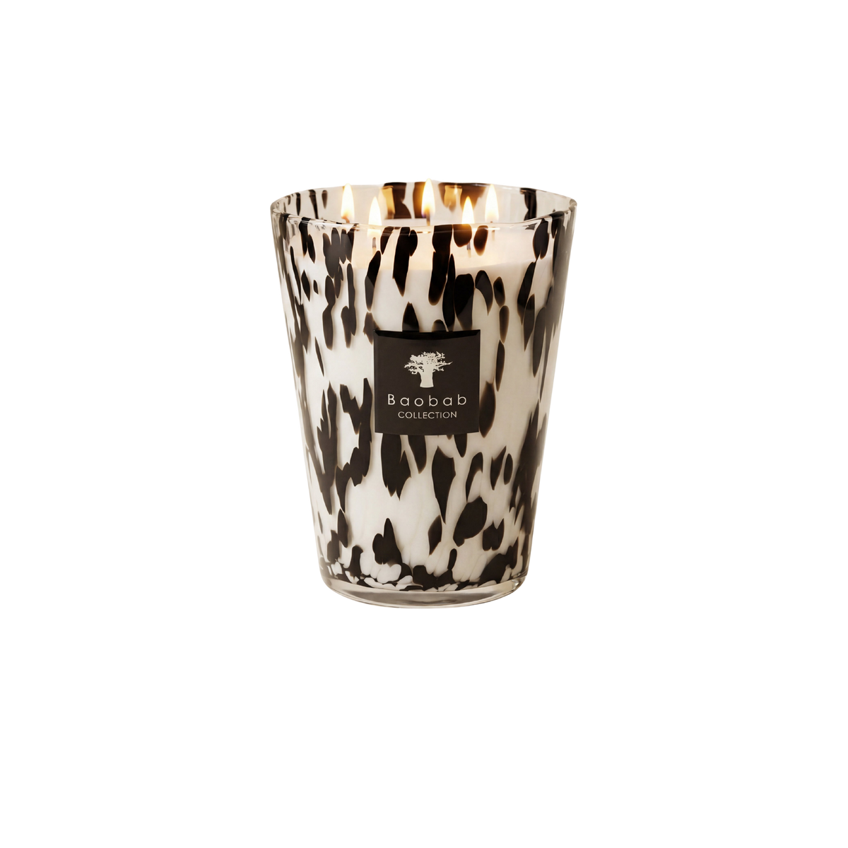 Pearls Black Scented Candle