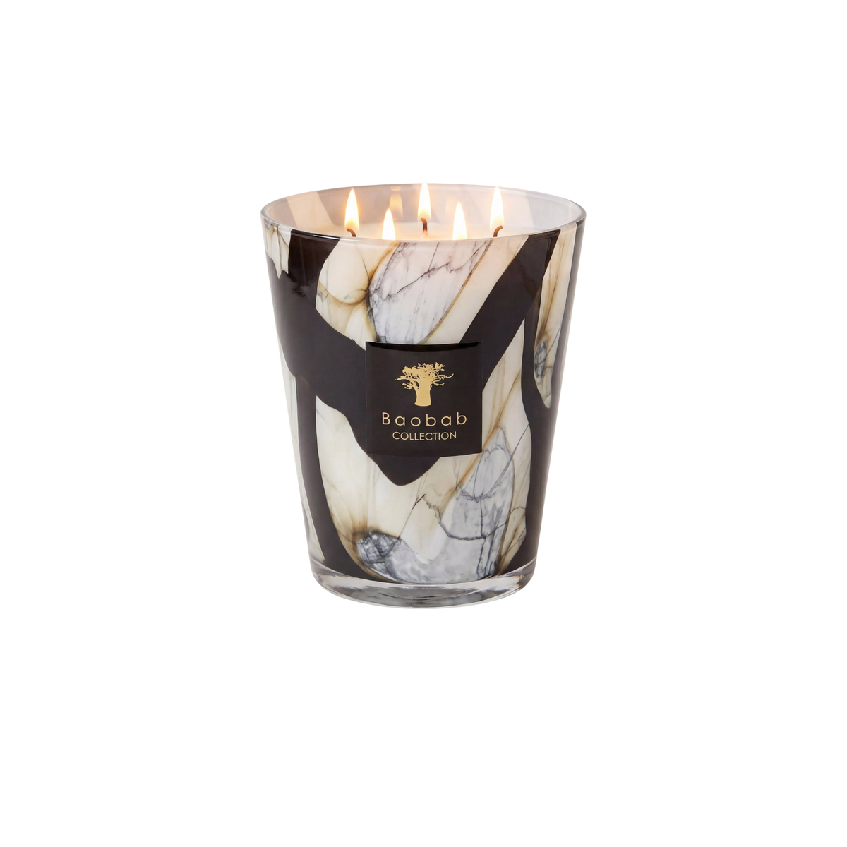 Stones Marble Scented Candle