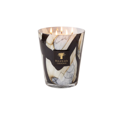 Stones Marble Scented Candle