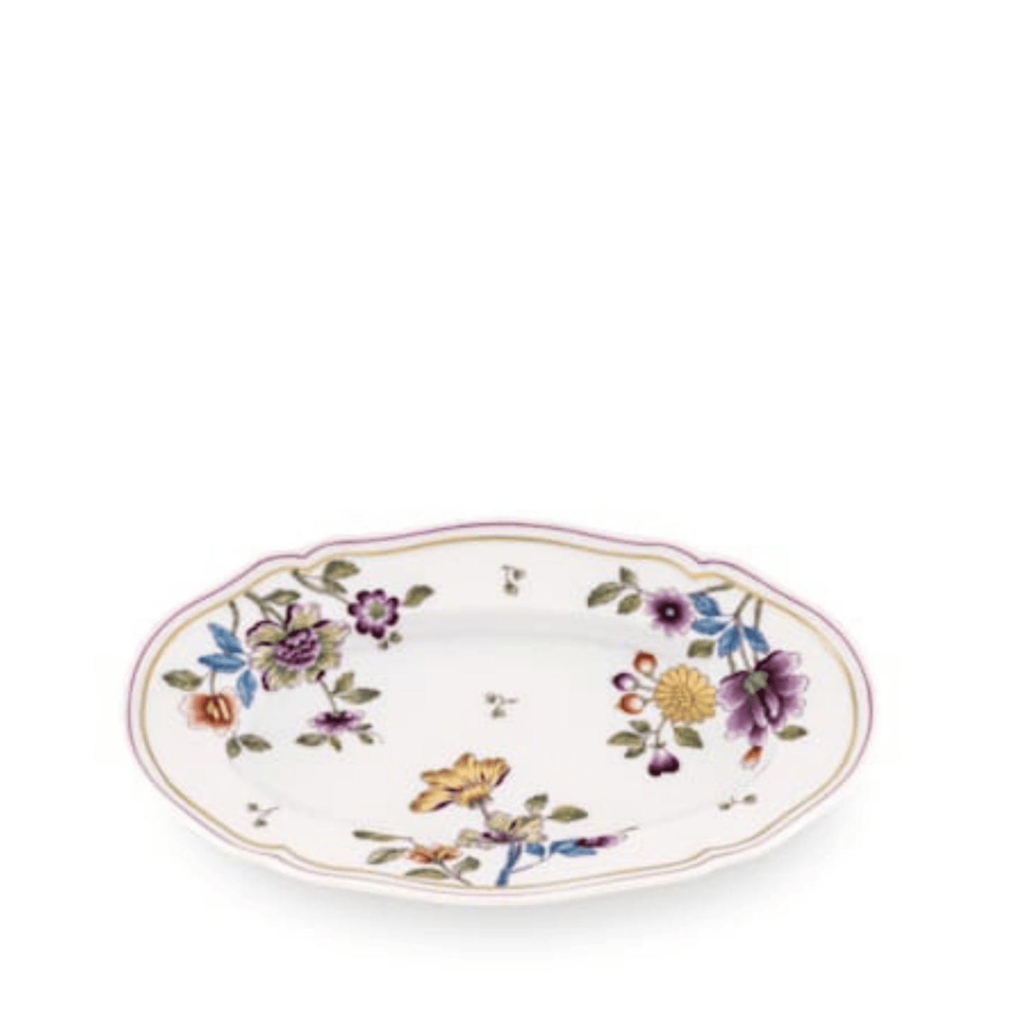 Granduca Coreana Flowers Pickle Dish - Hosted by Kelly Gaudreau