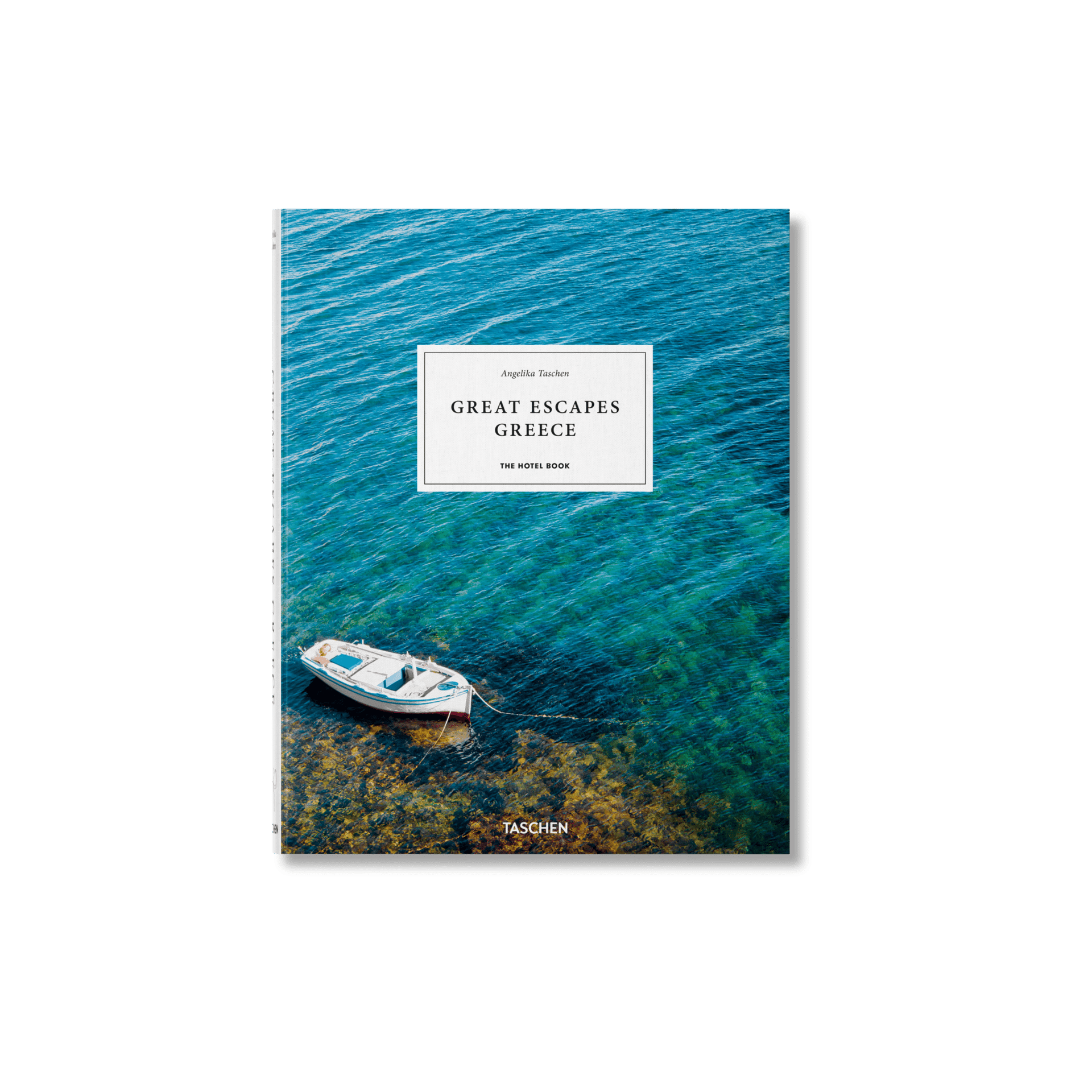 Great Escapes Greece. The Hotel Book – Hosted by Kelly Gaudreau