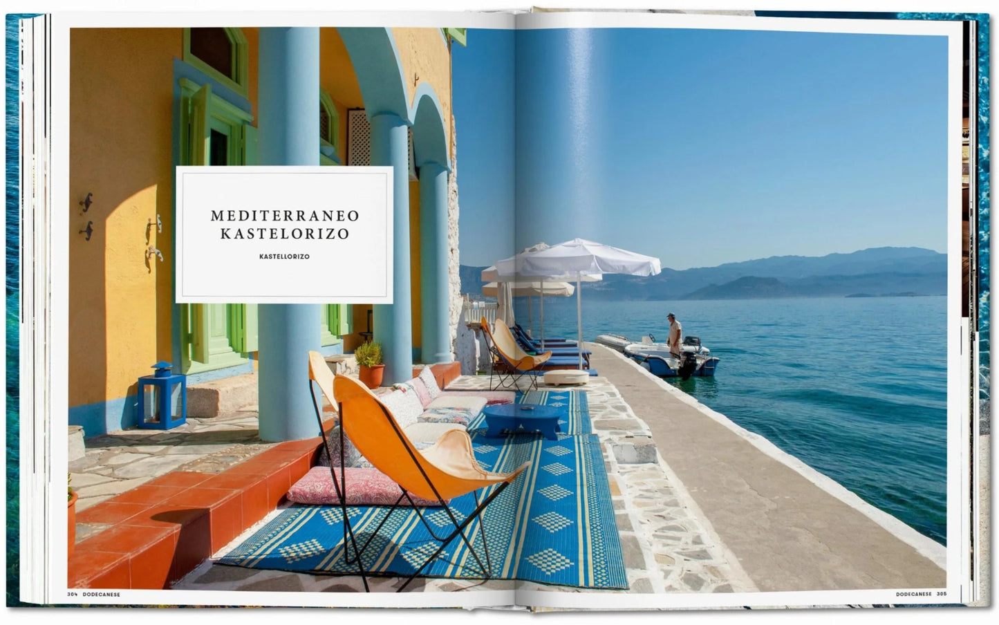Great Escapes Greece. The Hotel Book - Hosted by Kelly Gaudreau