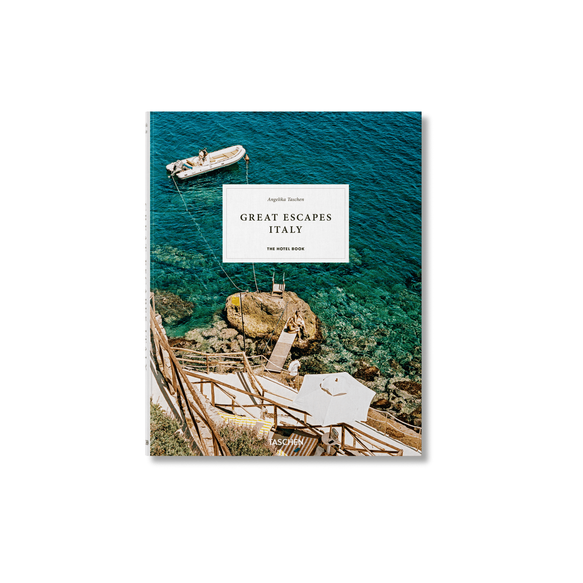 Great Escapes Italy. The Hotel Book – Hosted by Kelly Gaudreau