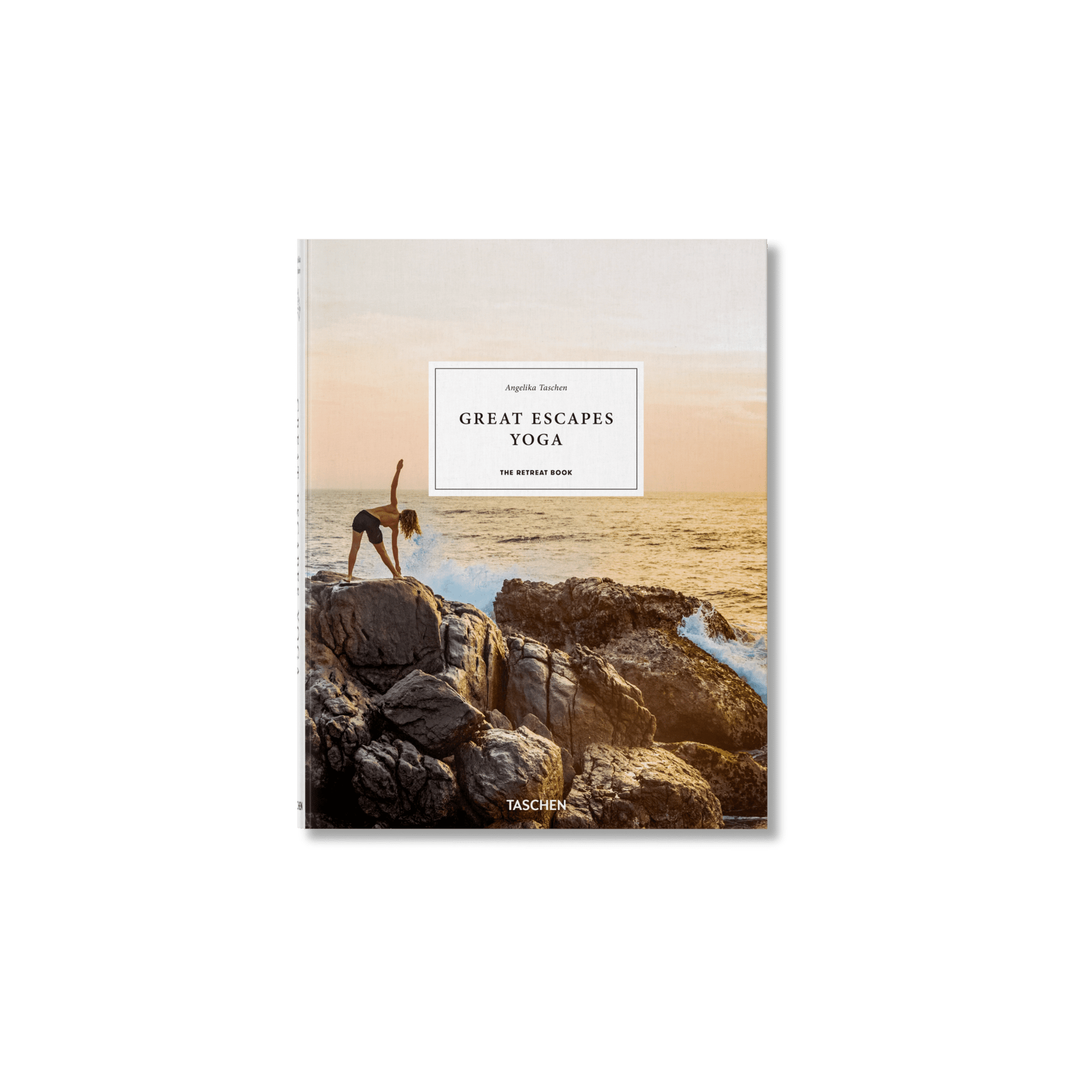 Great Escapes Yoga. The Retreat Book - Hosted by Kelly Gaudreau