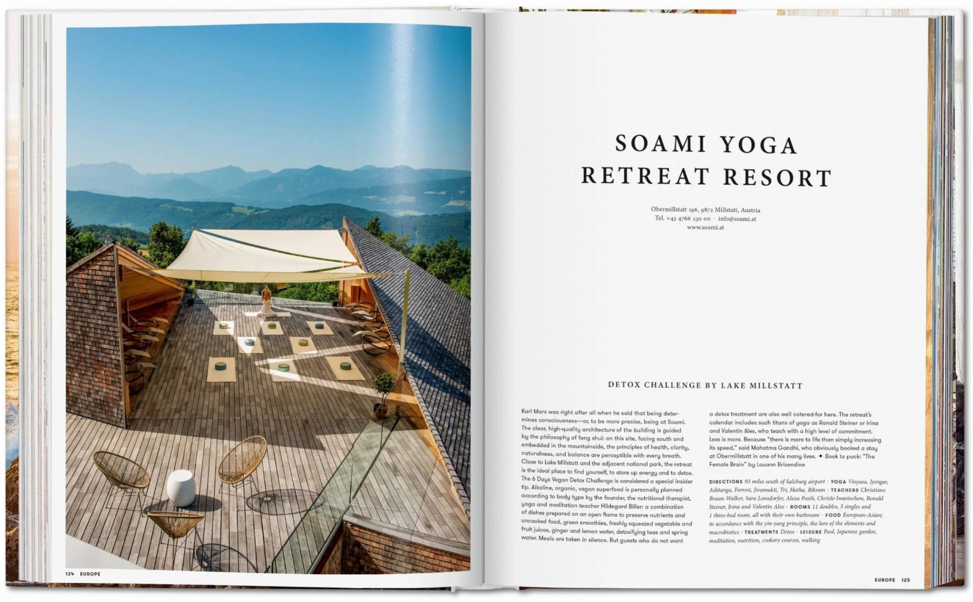 Great Escapes Yoga. The Retreat Book - Hosted by Kelly Gaudreau