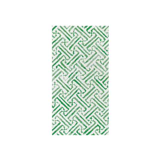 Greek Key Papersoft Guest Towel Napkins - Pack of 20 - Hosted by Kelly Gaudreau