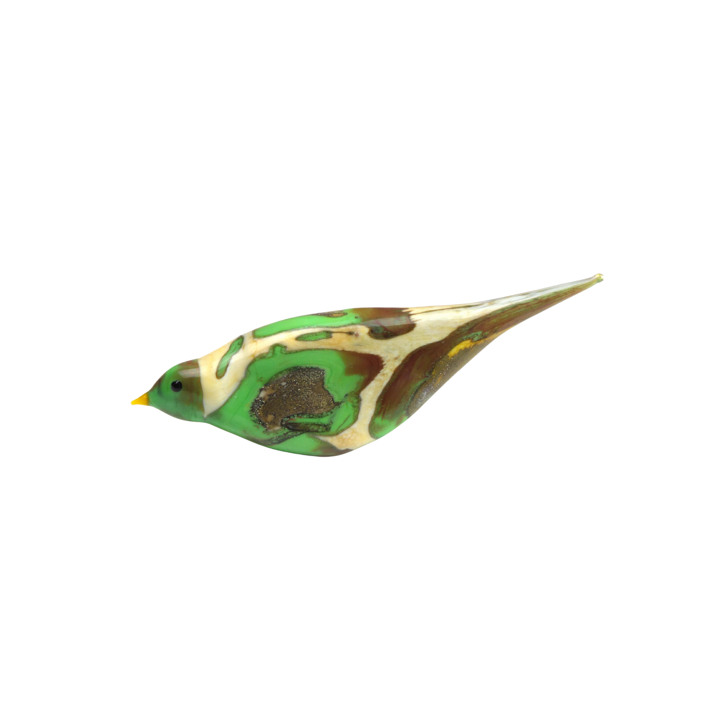 Murano Lucky Lido Bird Figurine