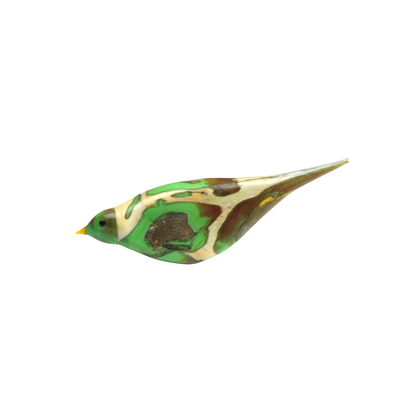 Murano Lucky Lido Bird Figurine