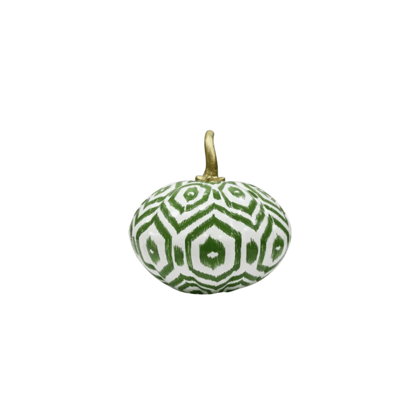 Green Geometric Pumpkin - Hosted by Kelly Gaudreau
