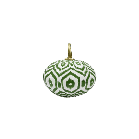 Green Geometric Pumpkin - Hosted by Kelly Gaudreau