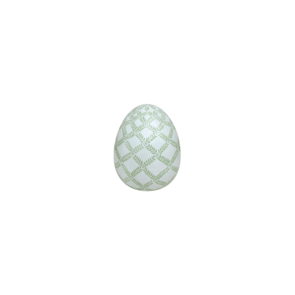 Green Lattice Egg - Hosted by Kelly Gaudreau