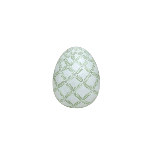 Green Lattice Egg - Hosted by Kelly Gaudreau