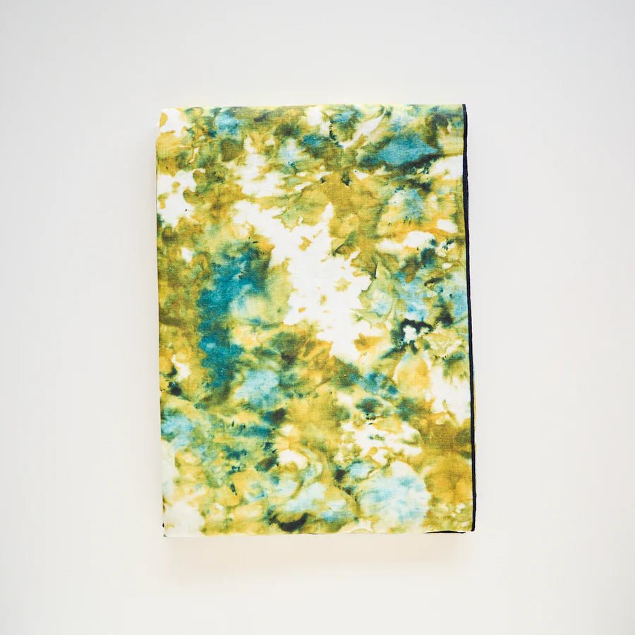 Green Marble Tablecloth - Hosted by Kelly Gaudreau