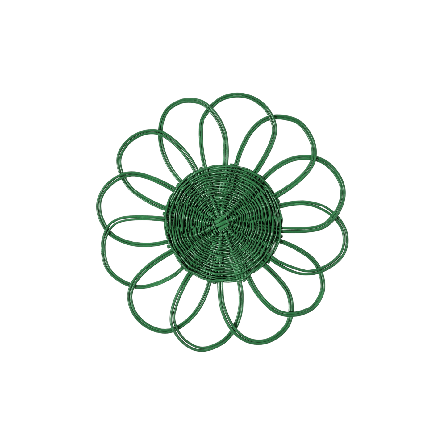 Green Wicker Placemat Set of 4 - Hosted by Kelly Gaudreau