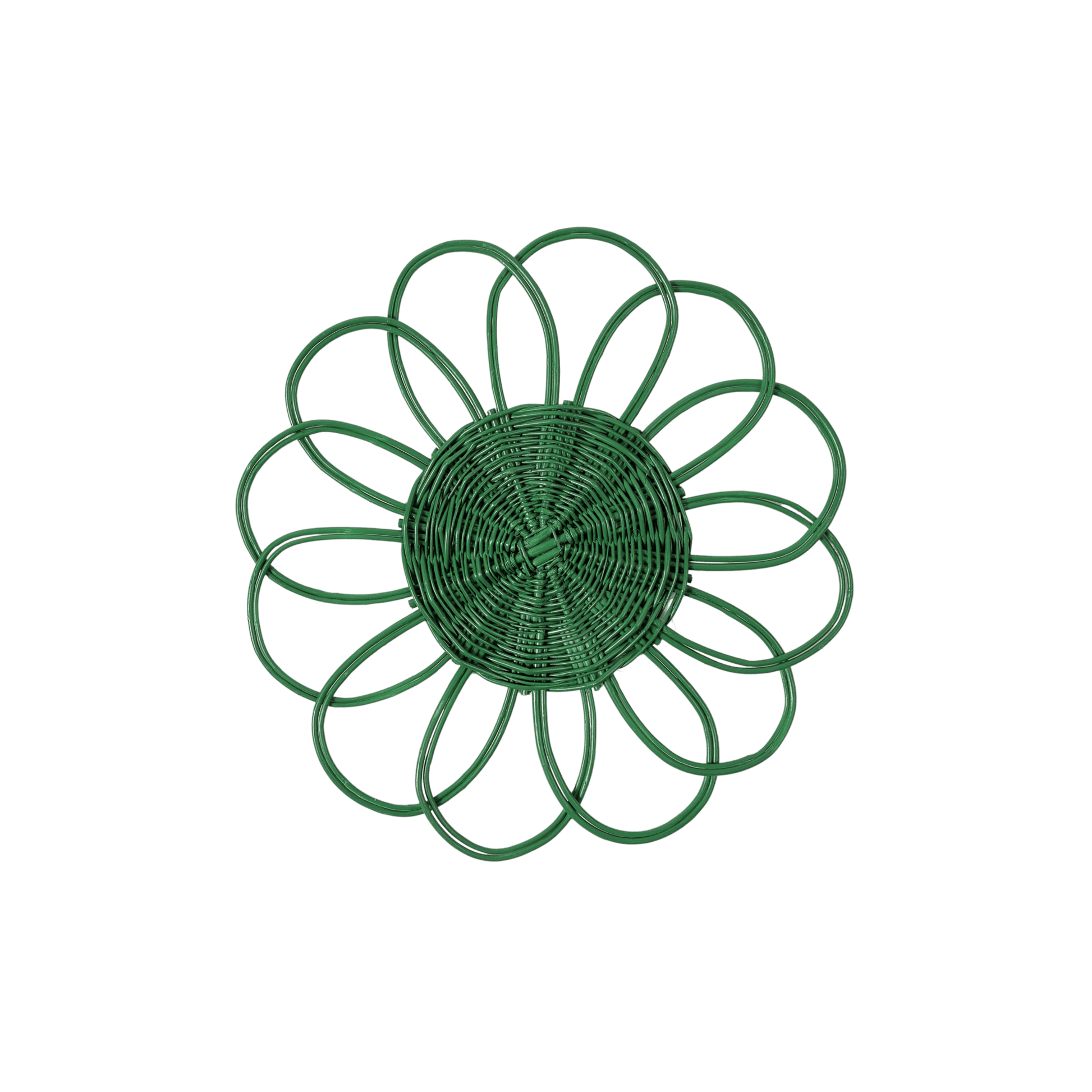 Green Wicker Placemat Set of 4 - Hosted by Kelly Gaudreau