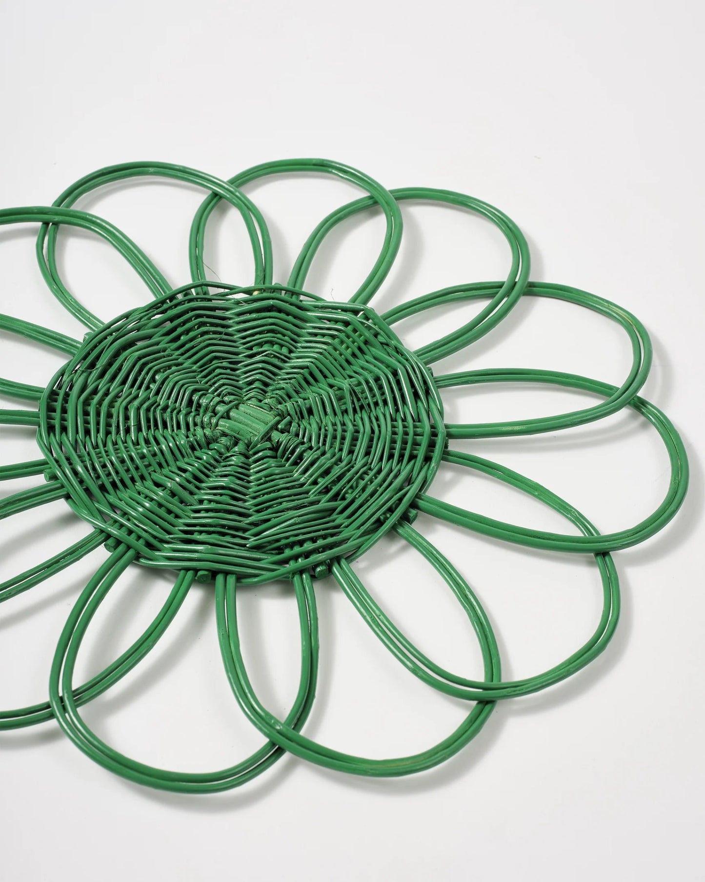 Green Wicker Placemat Set of 4 - Hosted by Kelly Gaudreau