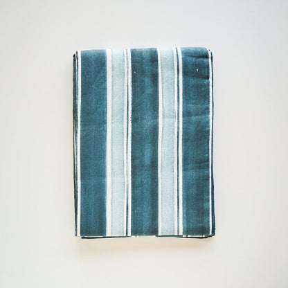 Grey/Blue Stripe Napkin Set of 4 - Hosted by Kelly Gaudreau