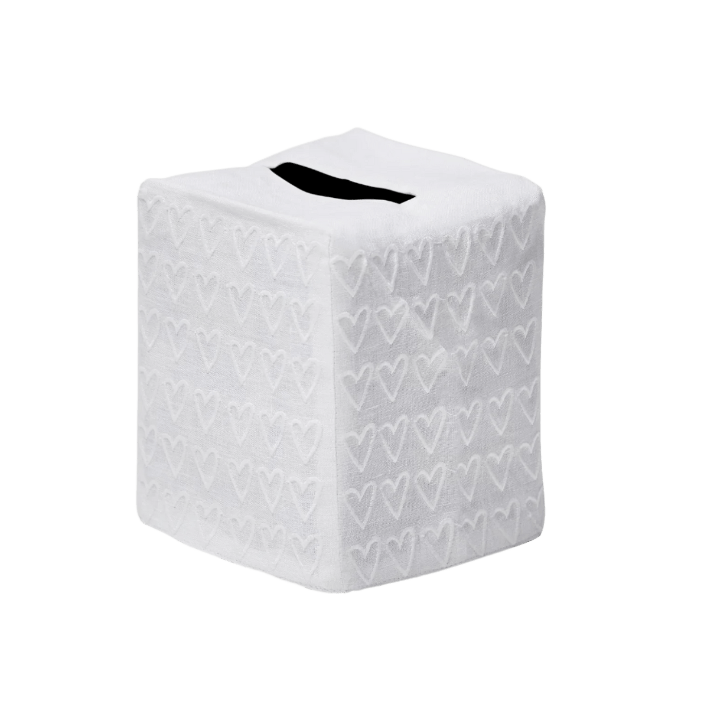 Half Hearted Tissue Box Cover - Hosted by Kelly Gaudreau