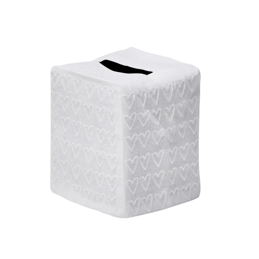 Half Hearted Tissue Box Cover - Hosted by Kelly Gaudreau