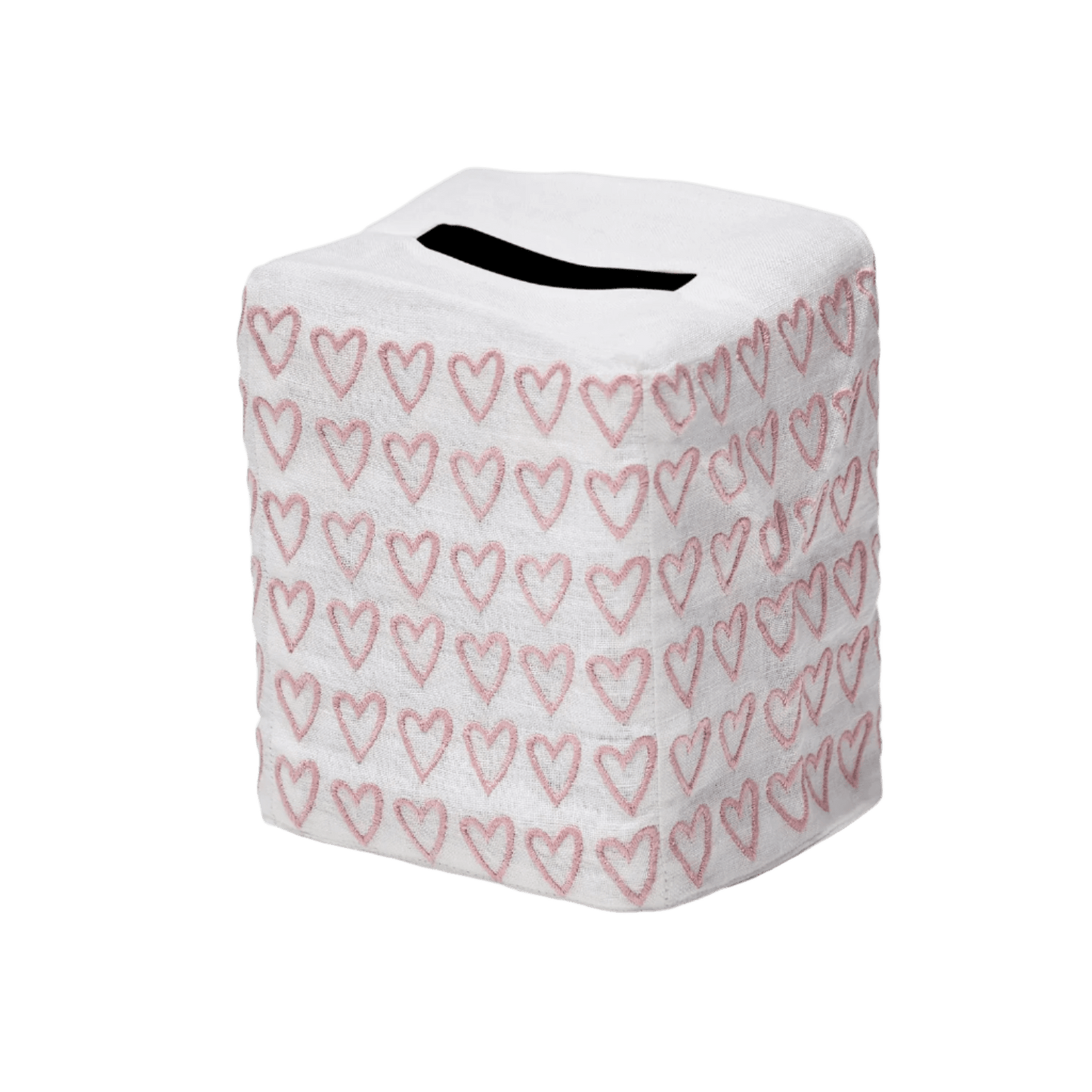 Half Hearted Tissue Box Cover - Hosted by Kelly Gaudreau