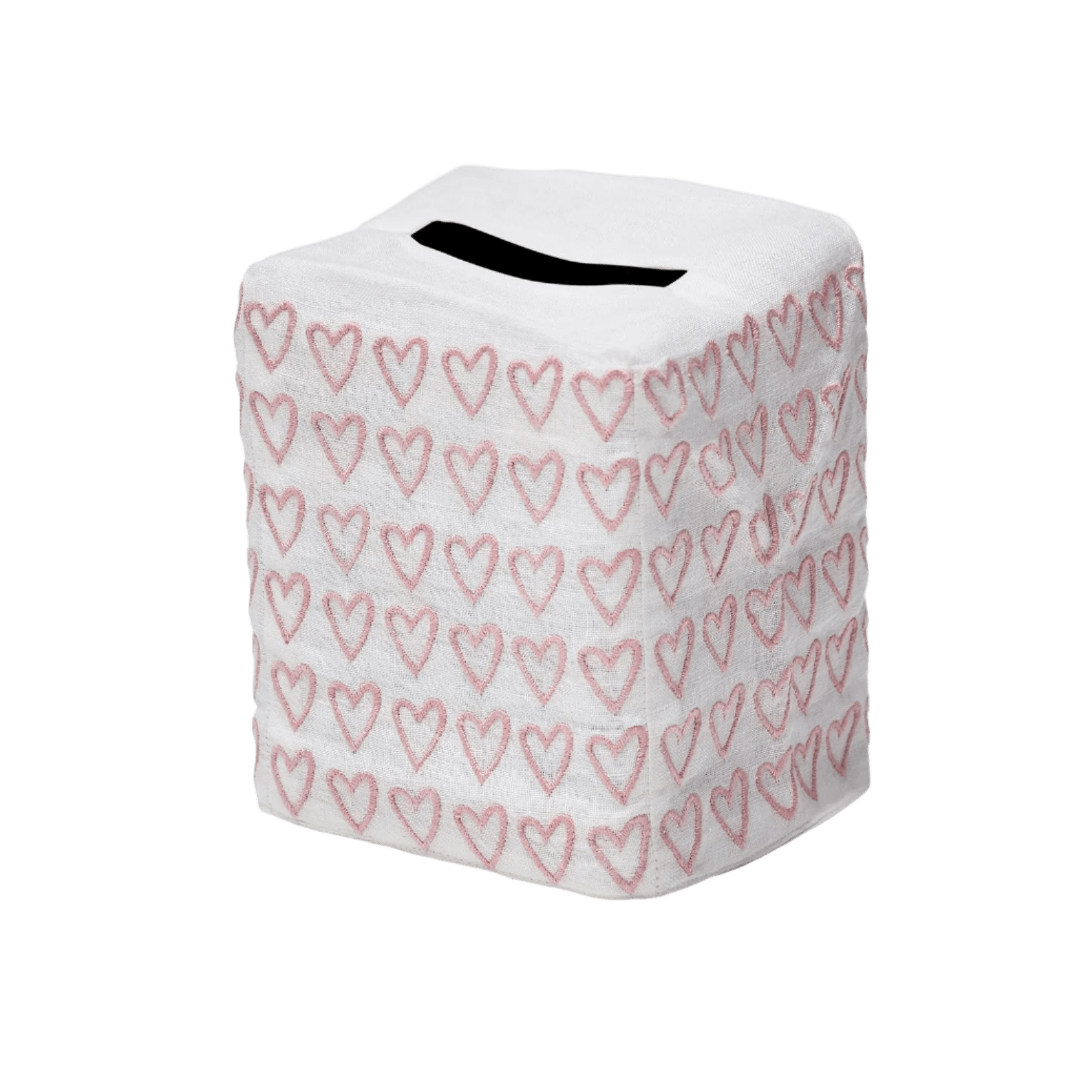 Half Hearted Tissue Box Cover - Hosted by Kelly Gaudreau