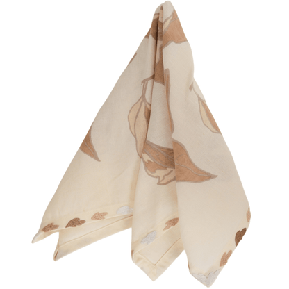 Half Past Seven x Maison Venu: Bougainvillea Dinner Napkins - Set of 4 - Hosted by Kelly Gaudreau