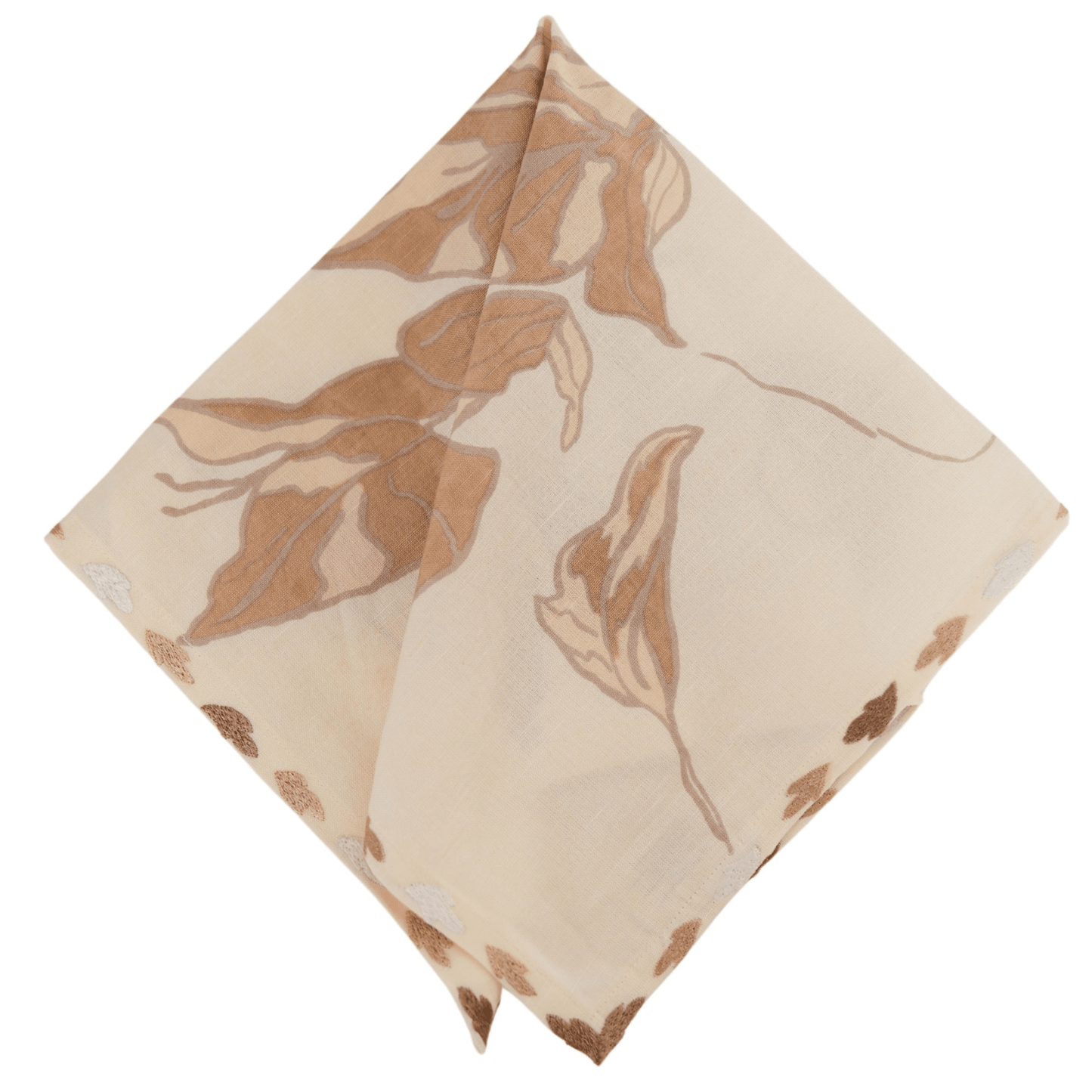 Half Past Seven x Maison Venu: Bougainvillea Dinner Napkins - Set of 4 - Hosted by Kelly Gaudreau