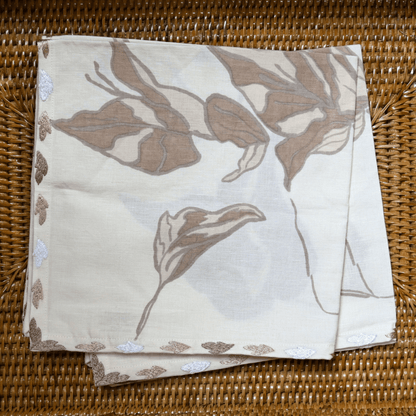 Half Past Seven x Maison Venu: Bougainvillea Dinner Napkins - Set of 4 - Hosted by Kelly Gaudreau