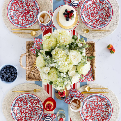 Hamptons Floral Paper Cocktail Napkins - Pack of 24 - Hosted by Kelly Gaudreau