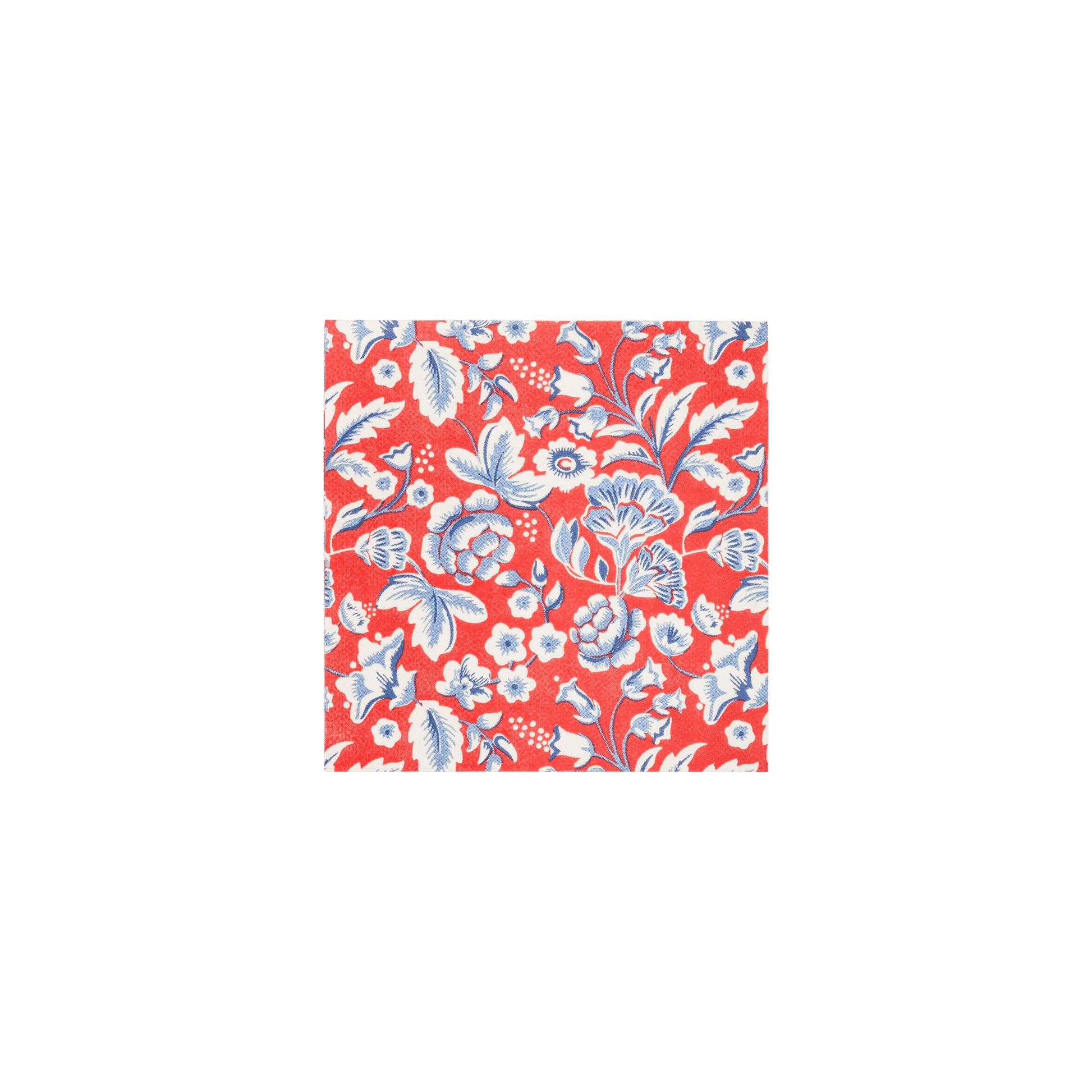 Hamptons Floral Paper Cocktail Napkins - Pack of 24 - Hosted by Kelly Gaudreau