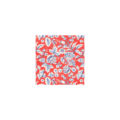 Hamptons Floral Paper Cocktail Napkins - Pack of 24 - Hosted by Kelly Gaudreau
