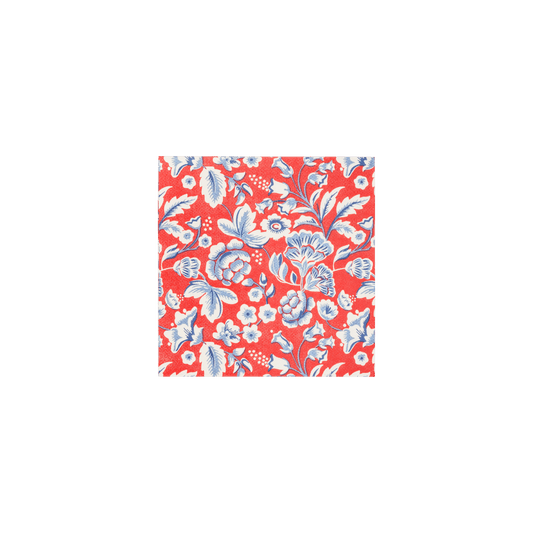 Hamptons Floral Paper Cocktail Napkins - Pack of 24 - Hosted by Kelly Gaudreau