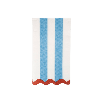 Hamptons Stripes Dinner Napkins - Pack of 24 - Hosted by Kelly Gaudreau