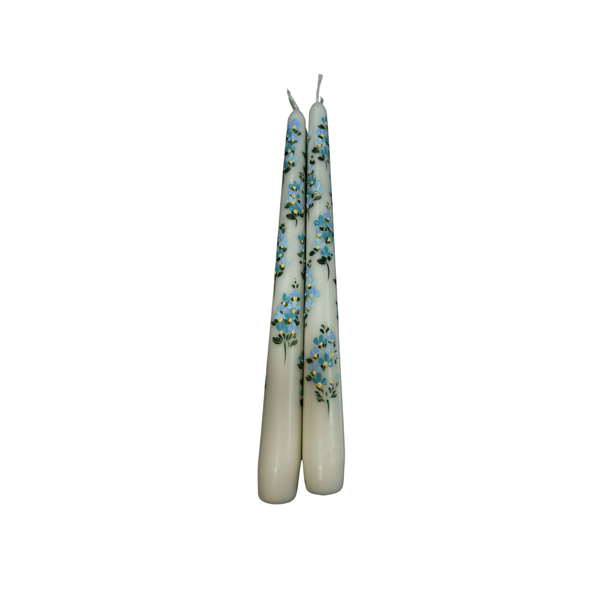 Hand Painted Summer Candle - Set of 2 - Hosted by Kelly Gaudreau