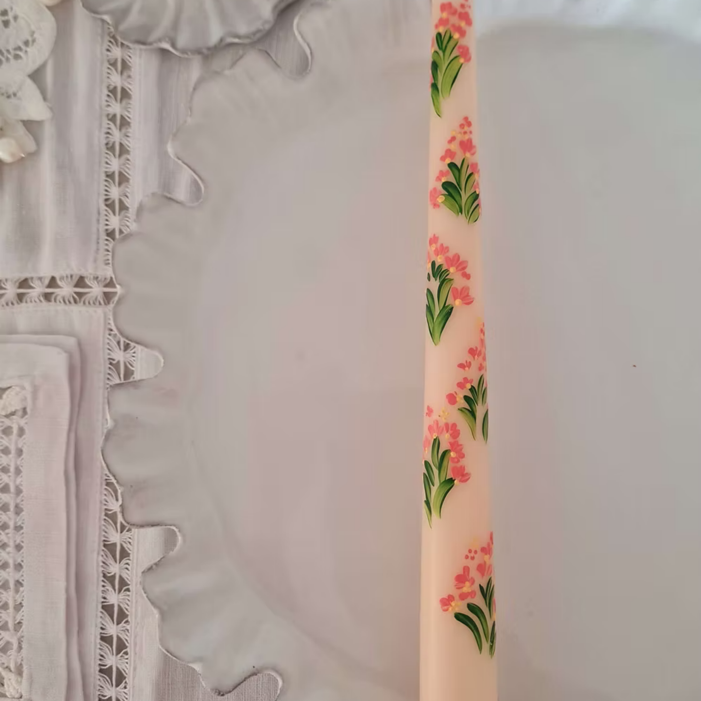 Hand Painted Summer Candle - Set of 2 - Hosted by Kelly Gaudreau