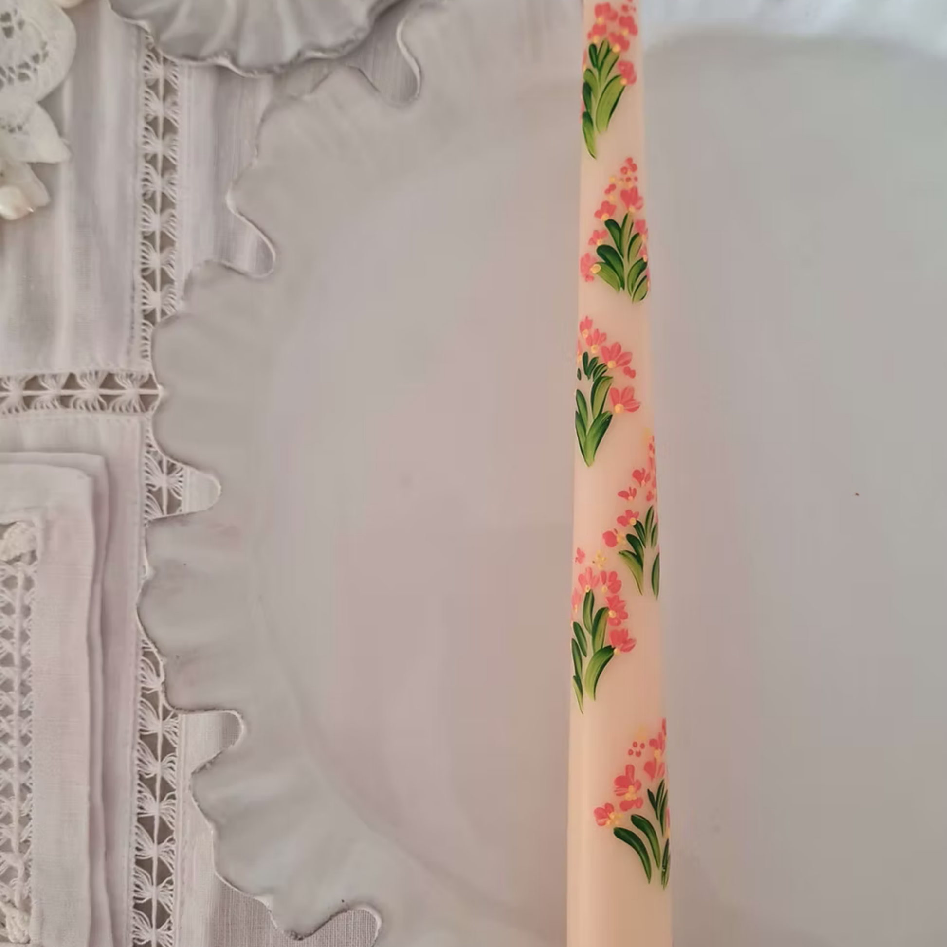 Hand Painted Summer Candle - Set of 2 - Hosted by Kelly Gaudreau