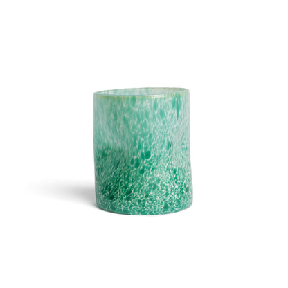 Handblown Glass in Turquoise Set of 2 - Hosted by Kelly Gaudreau