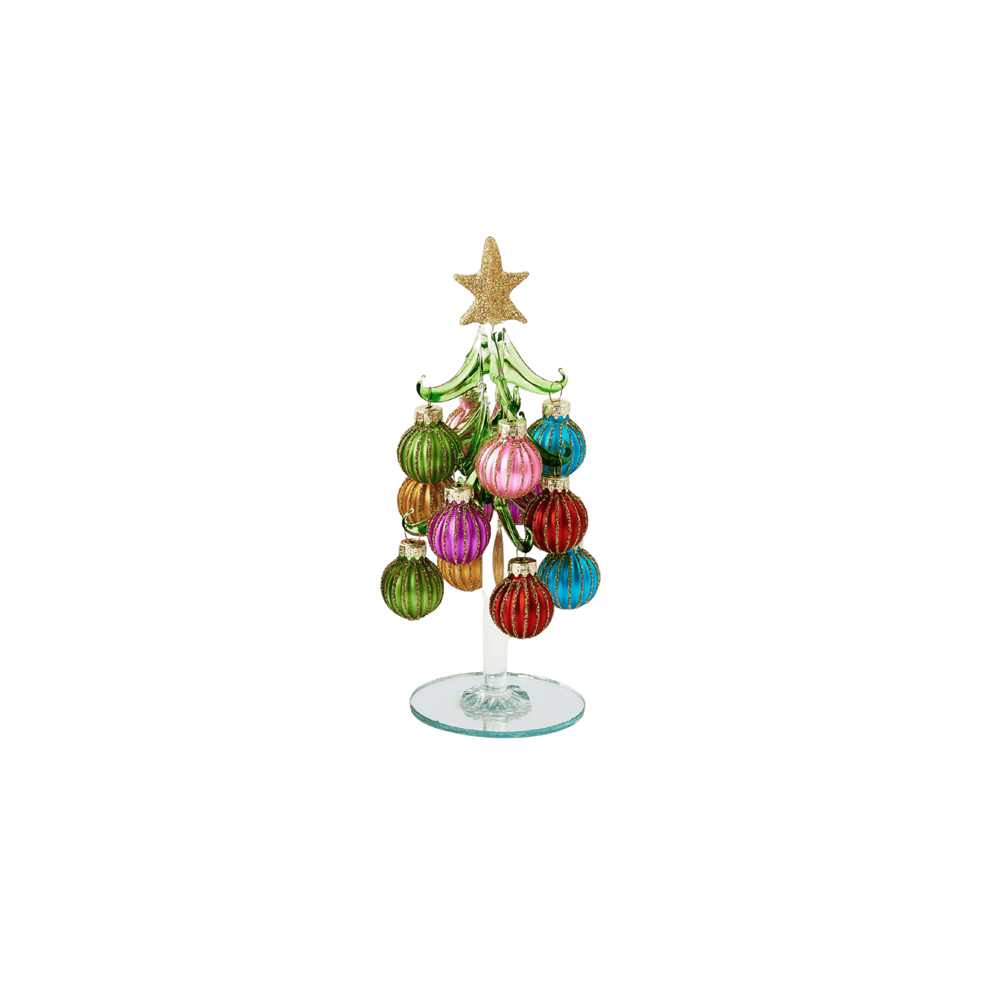 Handmade Glass Tree with Balls - Hosted by Kelly Gaudreau