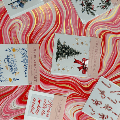 "Happy Hanukkah" Beverage Art - Hosted by Kelly Gaudreau