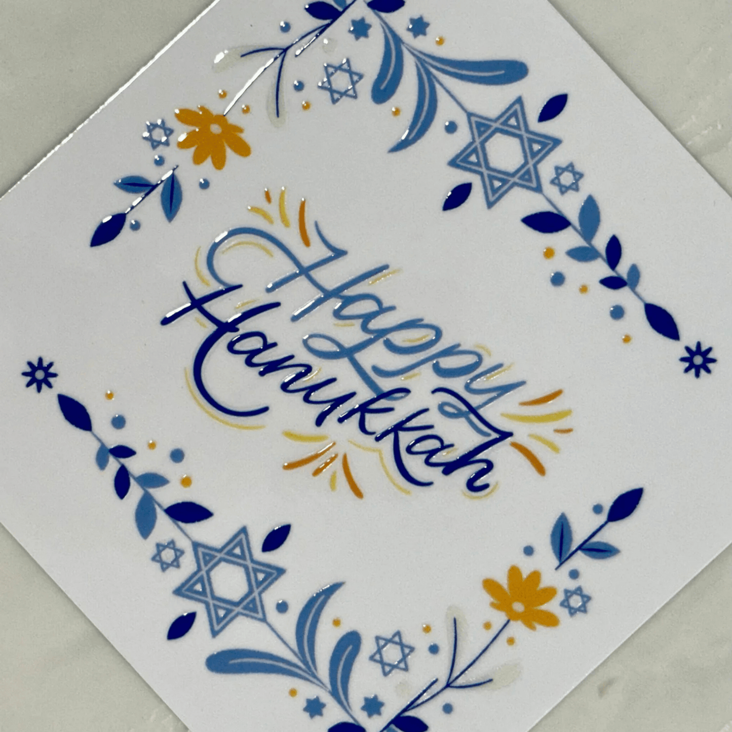 "Happy Hanukkah" Beverage Art - Hosted by Kelly Gaudreau