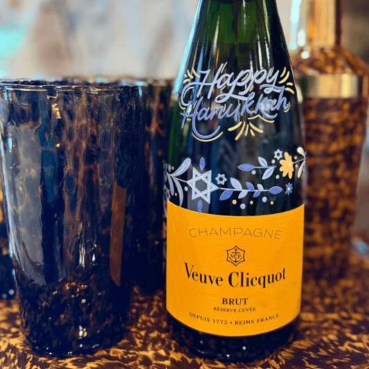 "Happy Hanukkah" Beverage Art - Hosted by Kelly Gaudreau