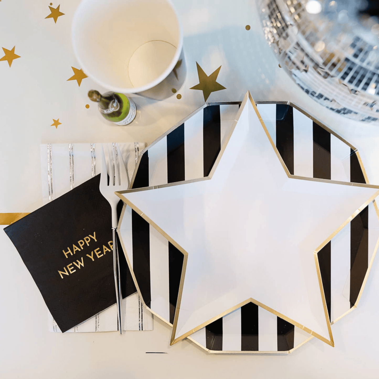 Happy New Year Cocktail Napkins - Pack of 20 - Hosted by Kelly Gaudreau