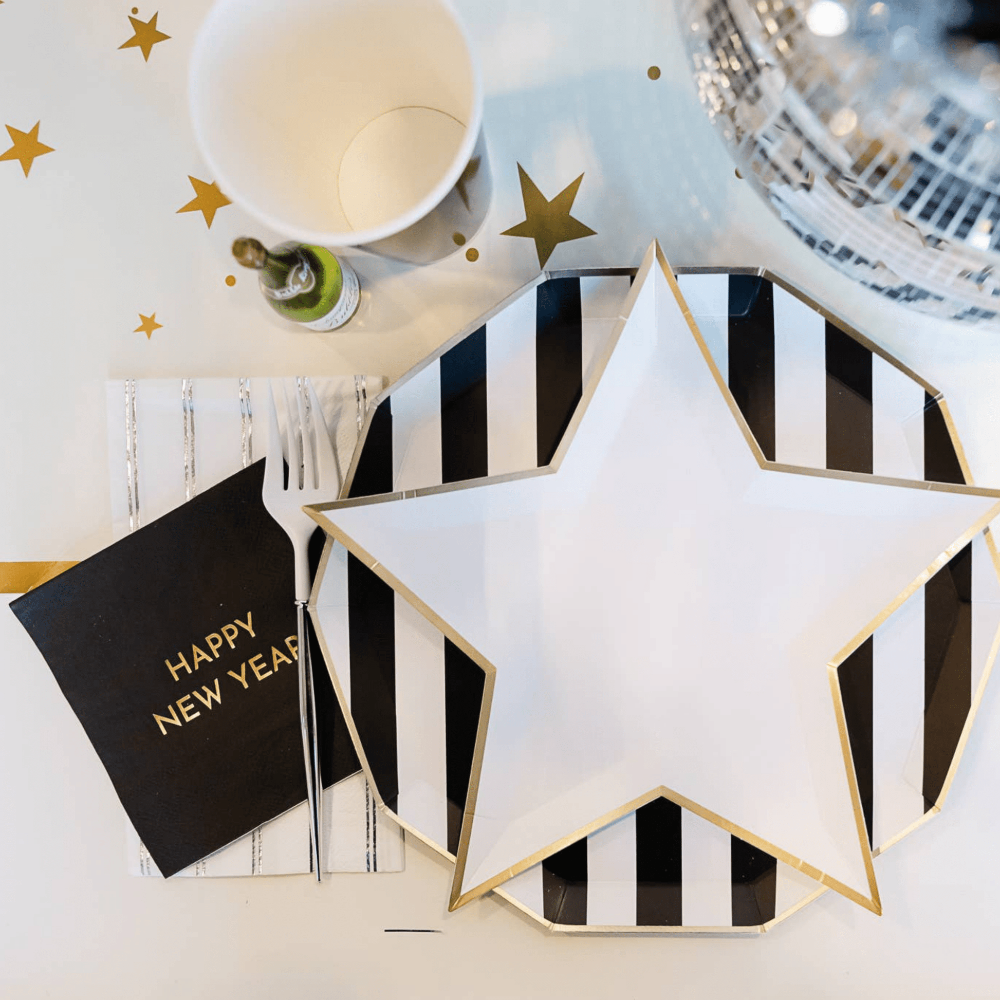 Happy New Year Cocktail Napkins - Pack of 20 - Hosted by Kelly Gaudreau