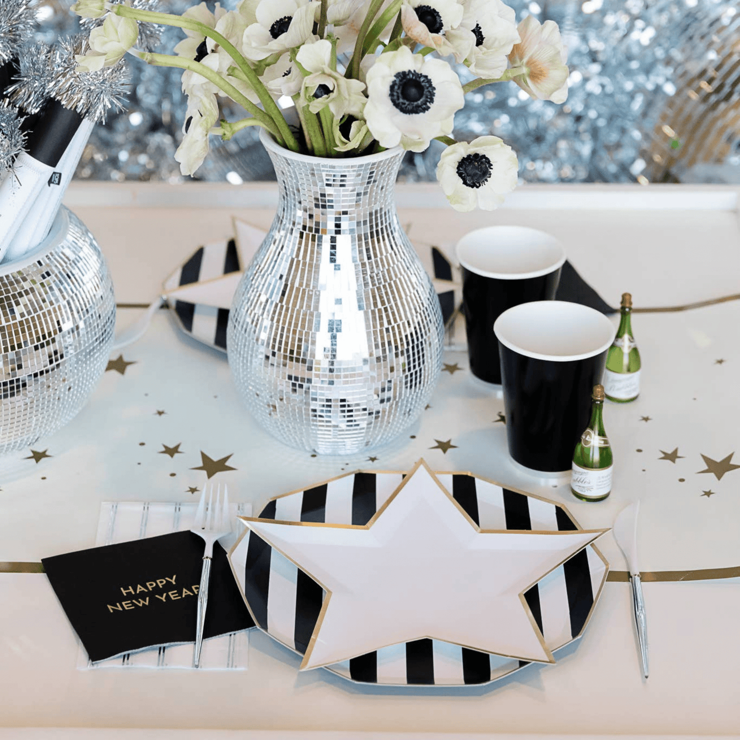 Happy New Year Cocktail Napkins - Pack of 20 - Hosted by Kelly Gaudreau
