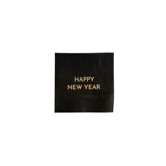 Happy New Year Cocktail Napkins - Pack of 20 - Hosted by Kelly Gaudreau