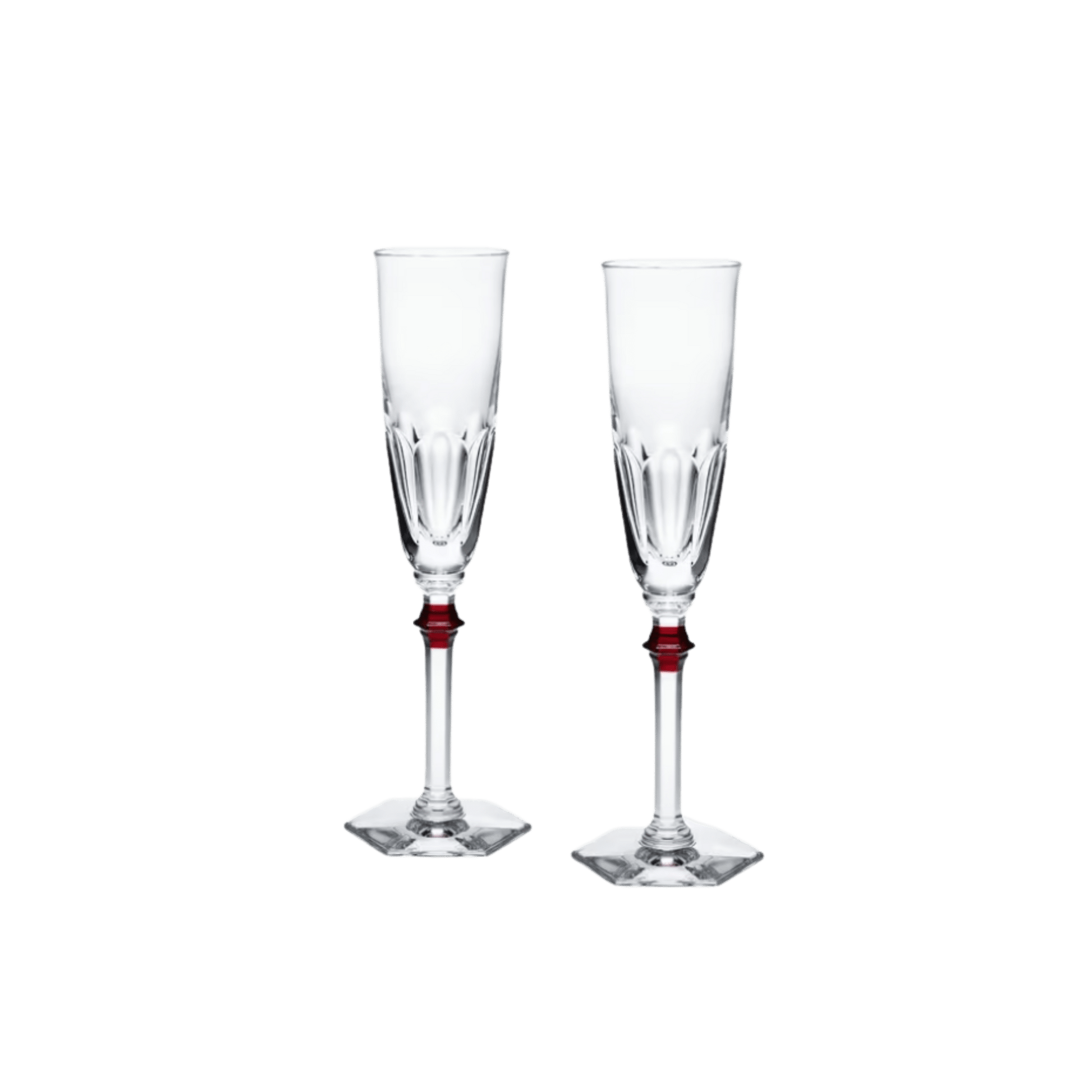 Harcourt Eve Flute with Red Knob - Set of 2 - Hosted by Kelly Gaudreau