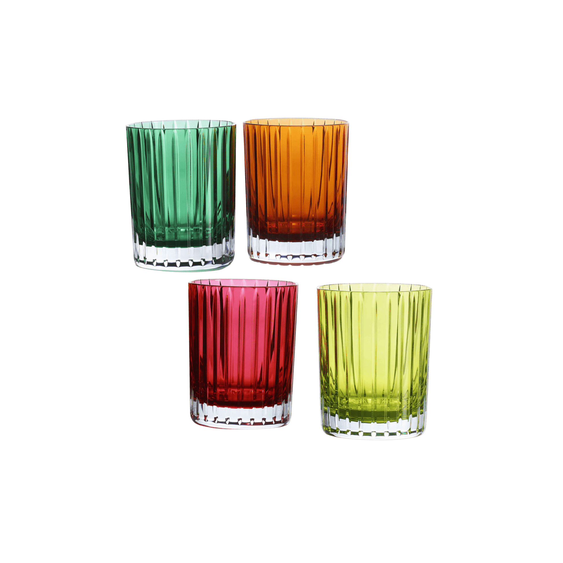 Harmonie Tumblers Colors of Joy Intense - Set of 4 - Hosted by Kelly Gaudreau
