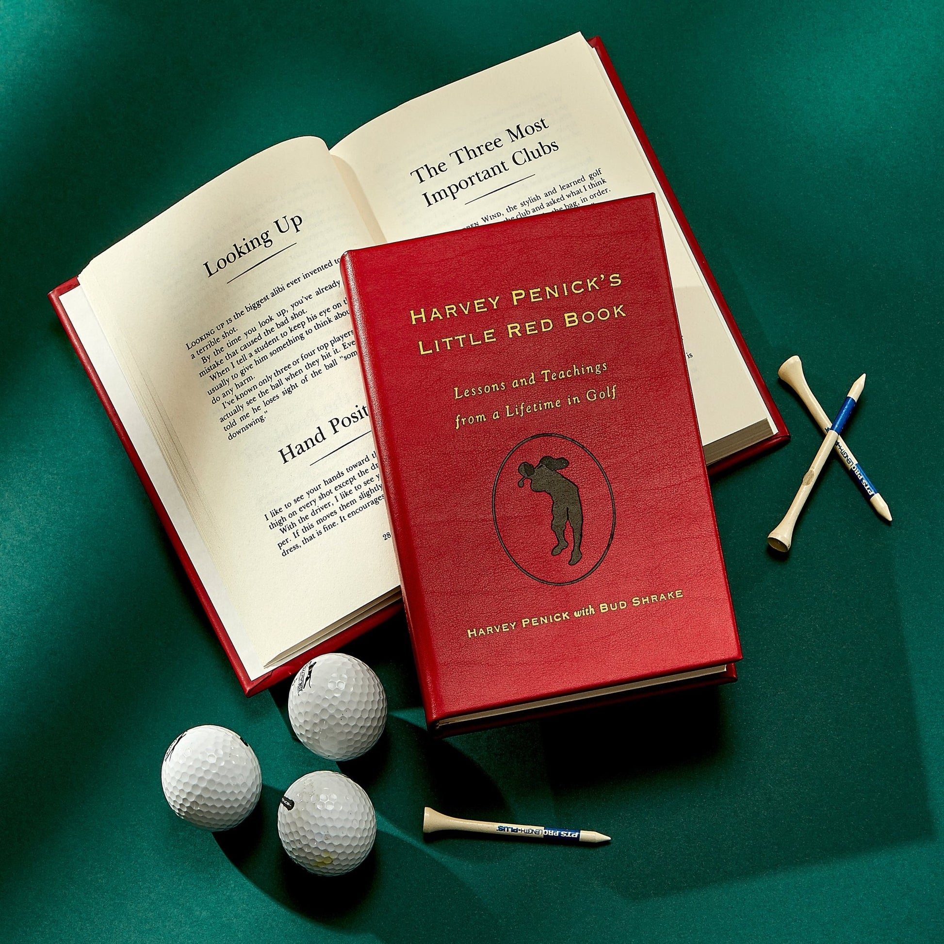 Harvey Penick's Little Red Book - Hosted by Kelly Gaudreau