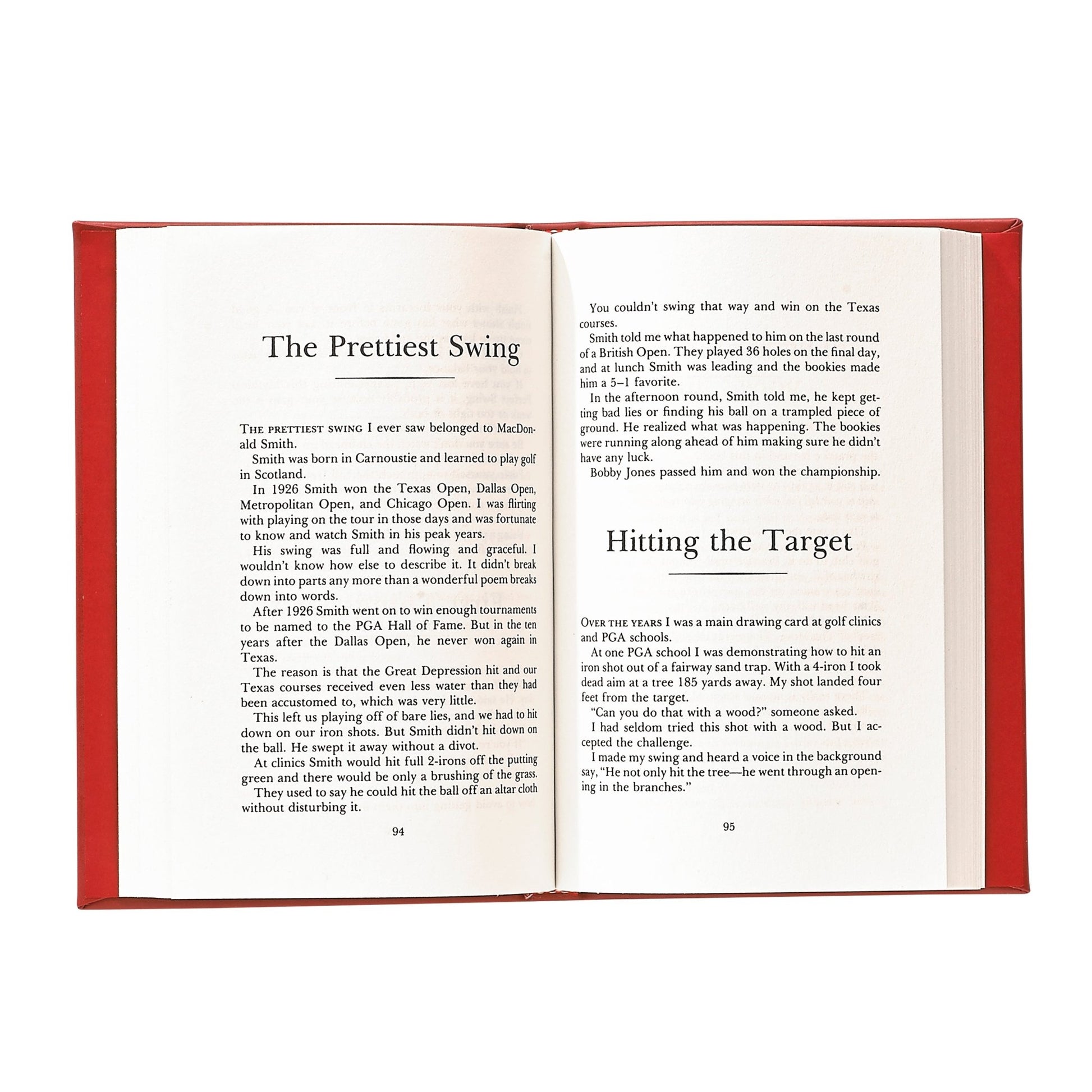 Harvey Penick's Little Red Book - Hosted by Kelly Gaudreau